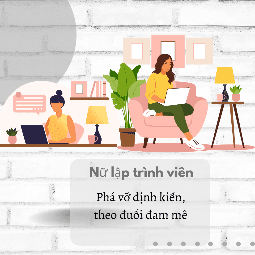Lợi thế của nữ lập trình viên trong ngành IT