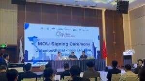 Lễ ký kết MOU Lisod Vietnam - Uptempo Inc - 1