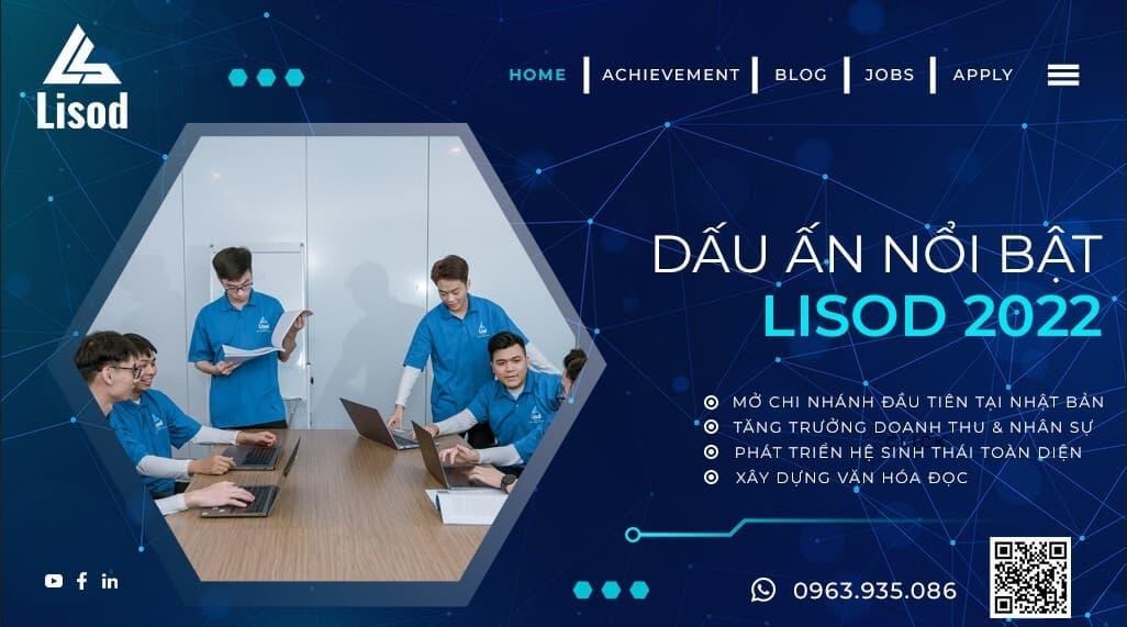 Những dấu ấn nổi bật của Lisod năm 2022