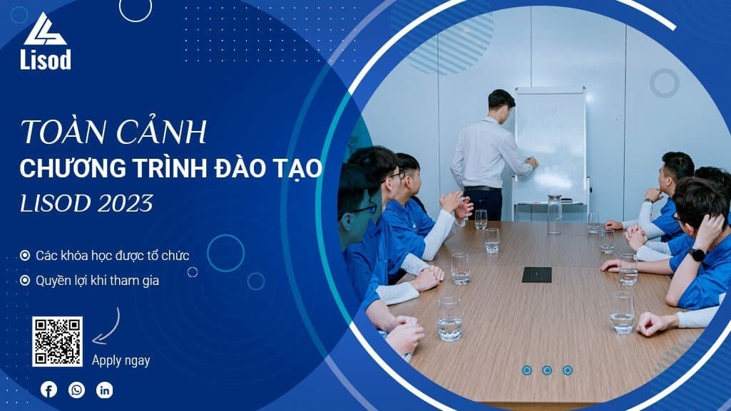 Đào tạo tại Lisod 2026 — học cách dùng AI làm công cụ thật