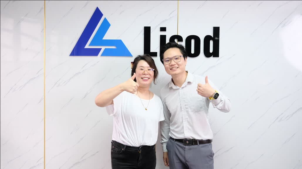 Lisod đón tiếp đối tác Nhật Bản sang thăm chi nhánh mới