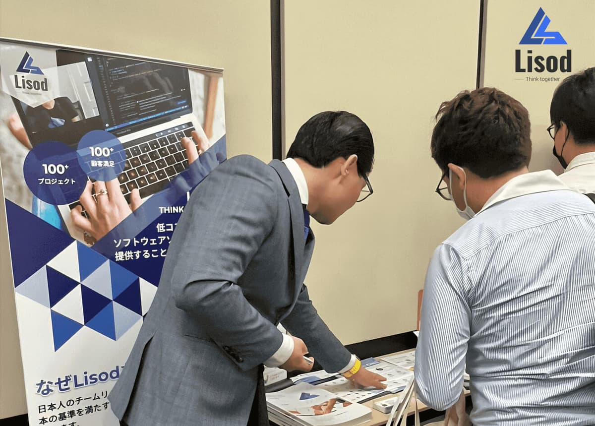 Lisod tham dự Vietnam IT Day 2023 - 2